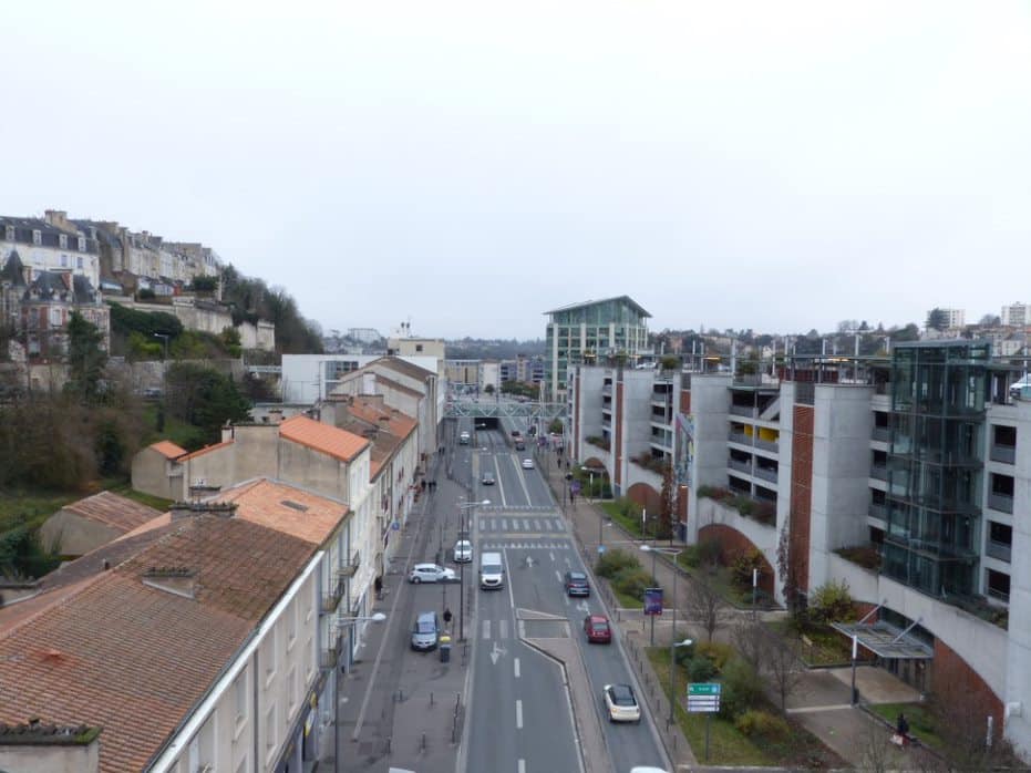 Quartier Gare Poitiers projet de Zefco